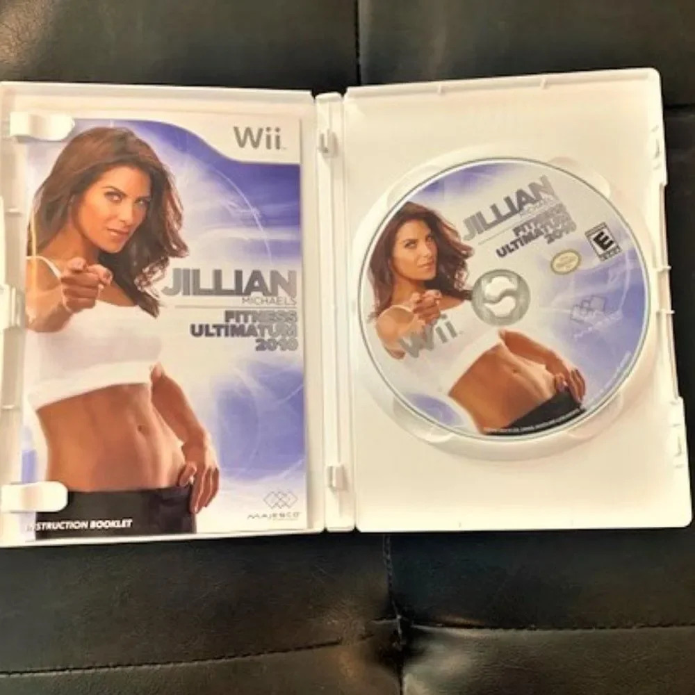Nintendo Wii game Jillian Fitness Ultimatum
